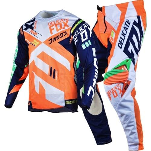 Hot Selling Delicate Fox 360 Divizion Gear Set Motorcycle Motorbike Racing Suit Mens Motor Mountain Bicycle Offroad Kits