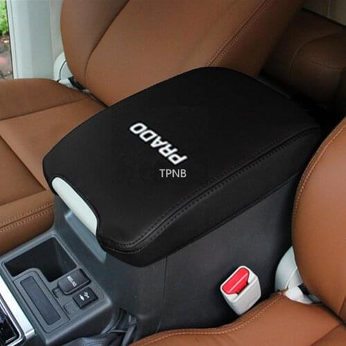 Armrest Box Cover Sleeve for Toyota Land Cruiser 100 2002 2003 2004 2005 2006 2007 Year