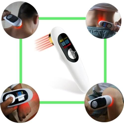 Laser Pain Therapy Wound Healing Laser Therapeutic Device LLLT Cold Laser Medical Therapeutic Machine Laser Therapy