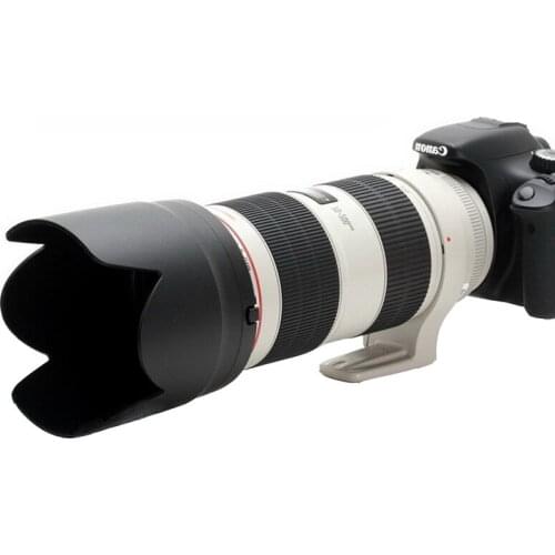 Flower Petal Bayonet Lens Hood Shade Replace ET-83 II for Canon EF 70-200mm f/2.8L USM / 70-200 mm F2.8L USM ET-83II ET83II