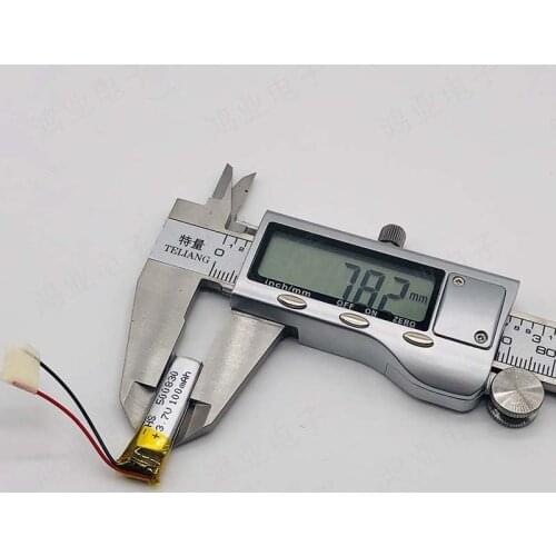 3.7V 500830 050830P polymer lithium battery with protection board , used for bluetooth MP3,MP4
