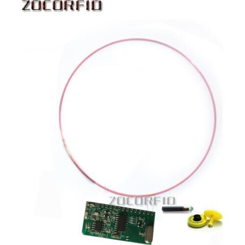 134.2KHz HDX FDX-B ISO/11784/5 Animal Tag reader Module RS232 TTL Interface