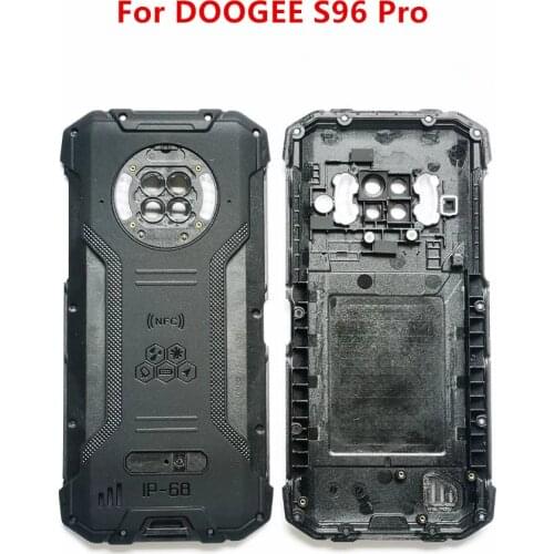 100% New Original DOOGEE S96 Pro Battery Case Protective Back Cover No Loud Speaker And NFC For DOOGEE S96 Pro Phone