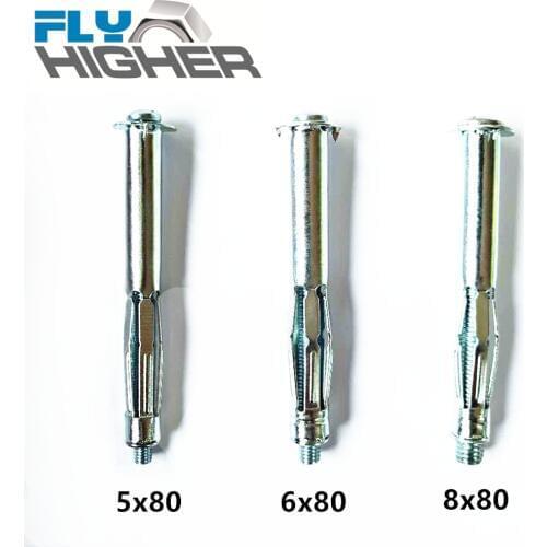 M5/M6/M8x80 Hollow wall anchor /Heavy duty anchor / cavity fixing
