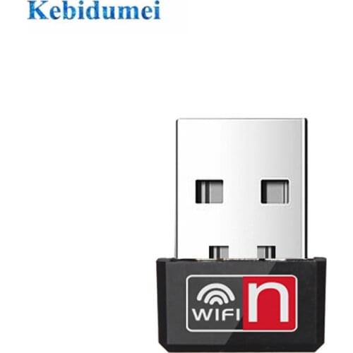 Portable Mini USB Adapter 150Mbps Wi-Fi Adapter MT7601 For PC USB Ethernet WiFi Dongle 2.4G Network Card Wi Fi Receiver