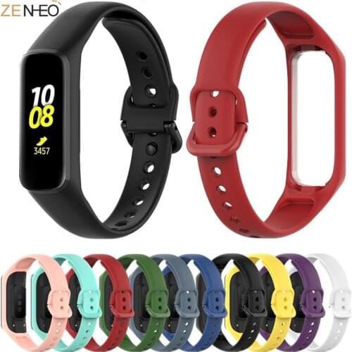 Soft watch strap flexible durable for Samsung Galaxy fit-e SM-R375 women fitness watch bands men Strap for Samsung SM-R375 Band