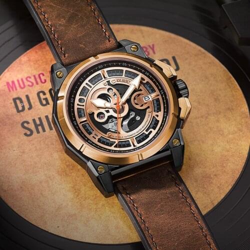 Germany Top Brand Luxury Mens Watches Automatic Mechanical Waterproof Stainless Steel Watch Men Male Clock Relogio Masculino