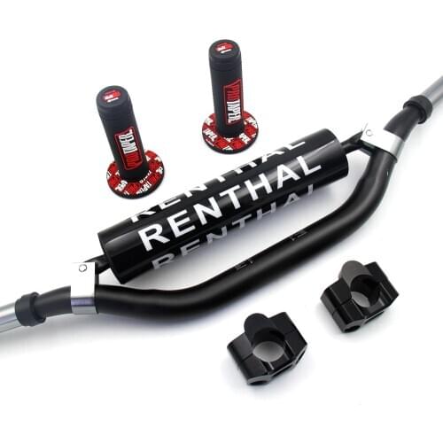 Handlebar PRO Taper Pack Fat Bar 1-1/8" Dirt Pit Bike Motocross Motorcycle Handlebar 810mm length 28mm PRO aluminum