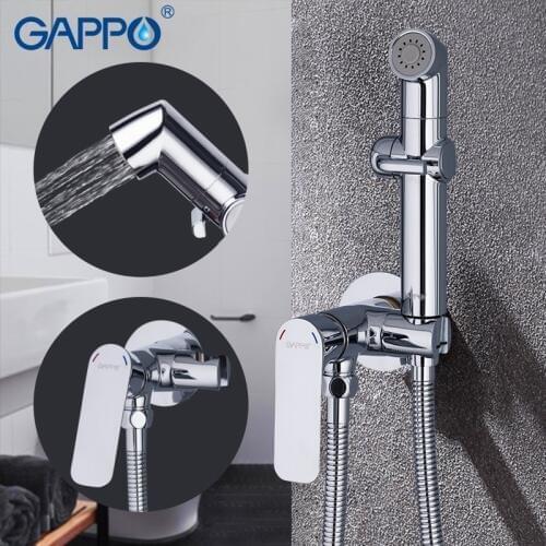GAPPO Bidet Faucet brass toilet shower muslim shower mixer tap bathroom muslim taps mixers bidet toilet spray shattaf