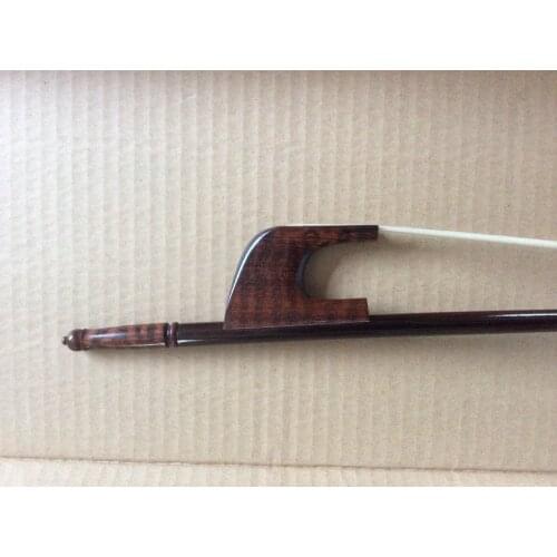 Super Snake wood Baroque Double Bass Bow 3/4 German model