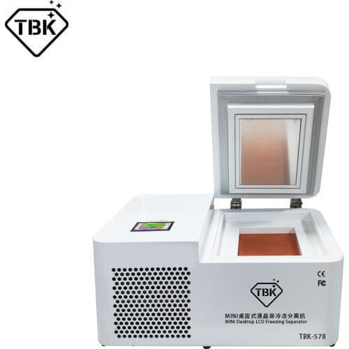 TBK-578 Professional frozen separating Machine For Samsung Edge For iPhone Tablet Screen Refurbishment -185 freezer