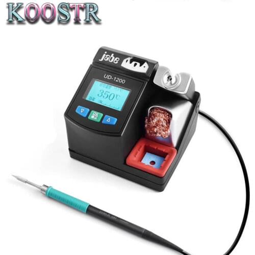 Ud-1200 Lead Free Solde-ring Station UK EU AU Plug 220V Adjustable Temperature Electric Weld-ing jointing Station Heat Pencil