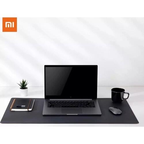 Xiaomi Super Large Mouse Pad Leather Touch Natural Oak Waterproof Stain Resistant Office Computer Desk Mat Table Big Mouse Pad