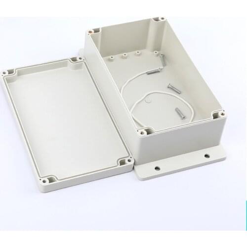 158x90x65mm Waterproof Performance Clear Plastic Electronic Project Box Enclosure Cover Case For Electronic Projects DIY