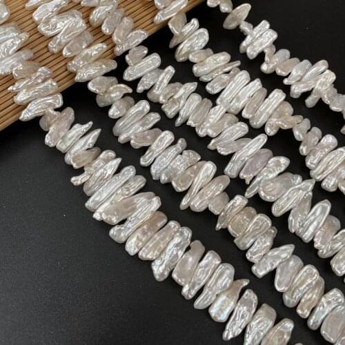 High-Quality Natural Freshwater Cultured Special-Shaped Pearls For DIY Design Elegant Temperament Jewelry Decoration