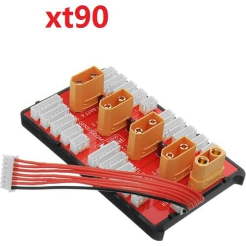 XT90 Plug PG Parallel Charging Boar Supports 4 Packs 2-6S 2-8S Lipo Battery - 2-8S