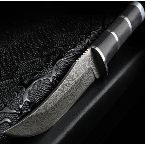 XUAN FENG big knife leather outdoor folding knife hunting knife wild survival knife camping tactical hunting knife