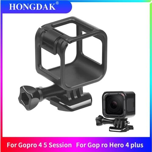 Hongdak Protective Case Shell Standard Camera Frame Mount for GoPro Hero 4 5 Session