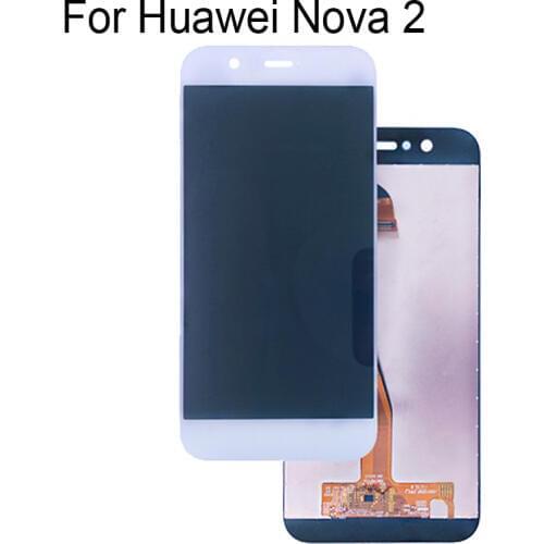 Tested Well For Huawei Nova 2 LCD Screen 100% Original LCD Display +Touch Screen Assembly Replacement For Huawei Nova2 Parts