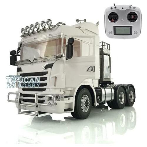 1/14 LESU 6*6 Metal Chassis Equipment Rack Radio Hercul Sca Tractor Truck THZH1007-SMT3