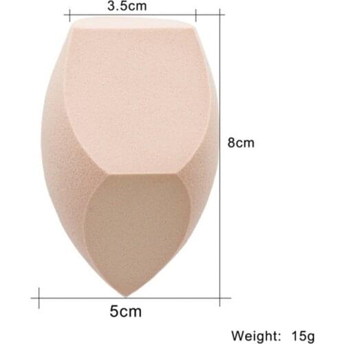 1Pcs Big Size Makeup Foundation Sponge Makeup Cosmetic puff Powder Smooth Beauty Cosmetic make up sponge Puff