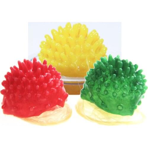 10pcs delay dotted condom lasting Penis sleeve glans enlargement adult products spike gSpot erection aid extend sex toys for man