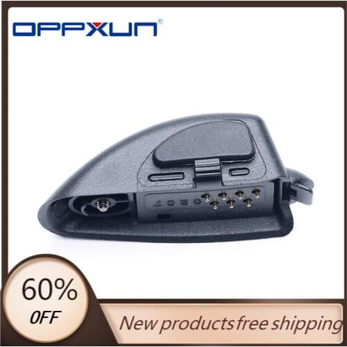 2pin Audio Adapter for Motorola GP328 Jack 3.5mm/2.5mm for Motorola GP340 PTX760 PRO5150 to GP300 GP88S Ham Radio Walkie Talkie