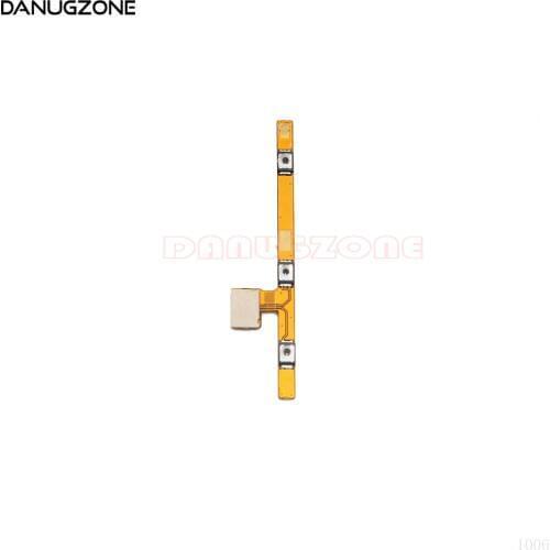 2PCS/Lot For ZTE Nubia Z17S NX595j Power Button Switch & Volume Button On / Off Flex Cable