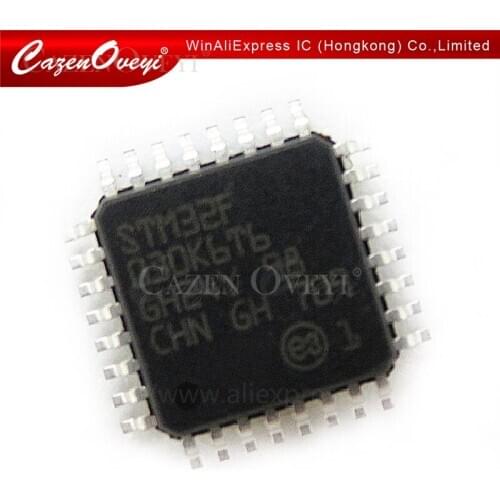 2pcs/lot STM32F030K6T6 LQFP32 32F030K6T6 QFP In Stock