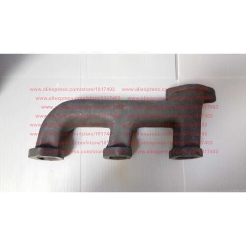 3TY-13001 Exhaust manifold, Fujian Lijia SL3100ABT / SL3105ABT engine, YTO tractors