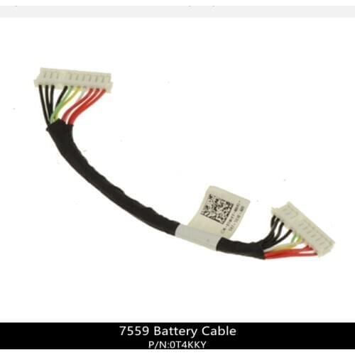 50 Pcs/ Bag For Dell For Inspiron 15 7559 Battery Cable - Cable Only - T4KKY 0T4KKY DDAM9BT000 w/ 1 Year Warranty