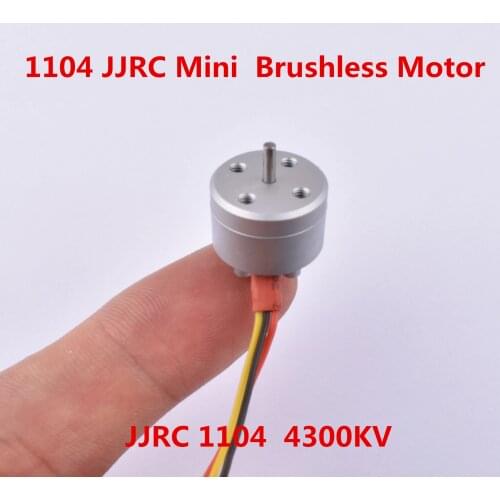 8pcs 1104 JJRC Mini GPS 4300KV Brushless Motor For Rc Multicopter Brushless motor multicopter Drones DC outrunner motor