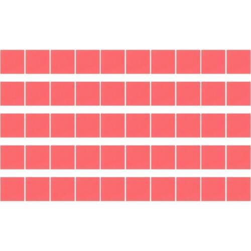 50Pcs 5D Diamond Painting Glue Clay For DIY Embroidery Cross Stitch Tool 2x2cm