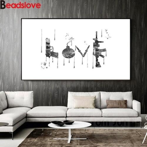 Nordic White Style Sweet Love 5d diy diamond Painting full square round drill 3d cross stitch diamond embroidery sale landscape