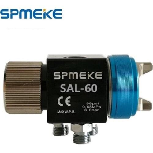 SPMEKE SAL-60/80 Auto Spray Gun Simplified Low-Pressure Automatic Spray Gun SAL60/80 High-Capacity Painting Gun