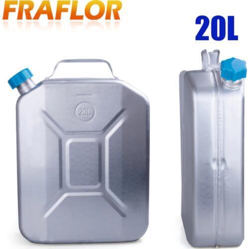 20L Fuel Tank Cans Spare Petrol Cans Car Tanks Mount Motorcycle/Car Jerrycan Gas Can Gasoline Oil Container Fuel-jugs Accessory