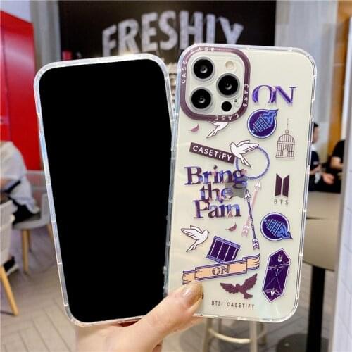 Pigeon Lables Clear TPU Silicone Case For OPPO A5 A7 A8 A11 A15 A52 A53 A54 A74 5G F9 F19 Pro Realme C2 C11 C21 7i 8 Pro Reno 4F