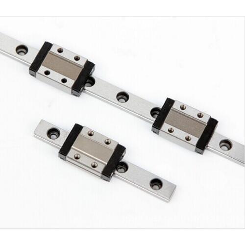 CHYR MGN12mm Linear Guide rail 100 150 200 250 300 350 400 480 500 600 700 800 1000 mm +MGN12H or MGN12C block 3d printer CNC