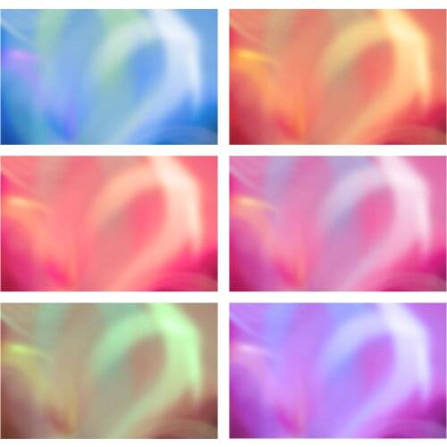 Colorful Light Shadow Photo Photography Background Backdrop Cloth Studio Prop