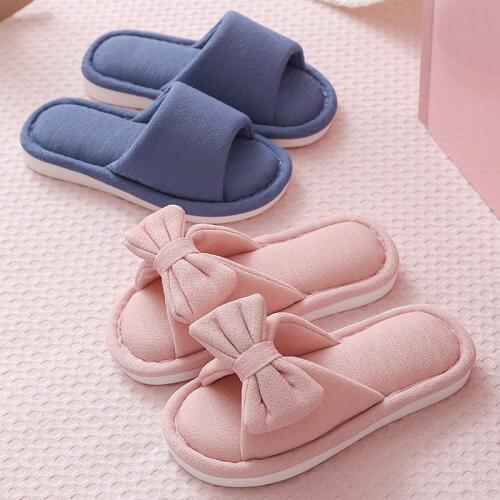Children slippers cotton and linen art indoor shoes boys baby home linen slippers summer/autumn kids girls indoor slippers shoes