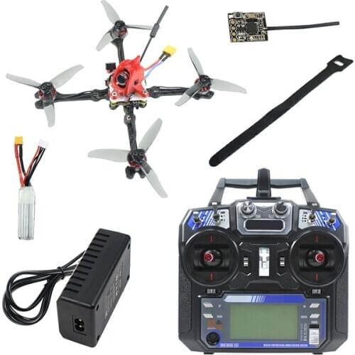 DIY Keel135 RC Drone Kit PNP RTF 135mm Frame F411 20A AIO 2S-5S BLHELI_ S ESC FE200T VTX 1204 5000KV Motors 1200TVL FPV Camera