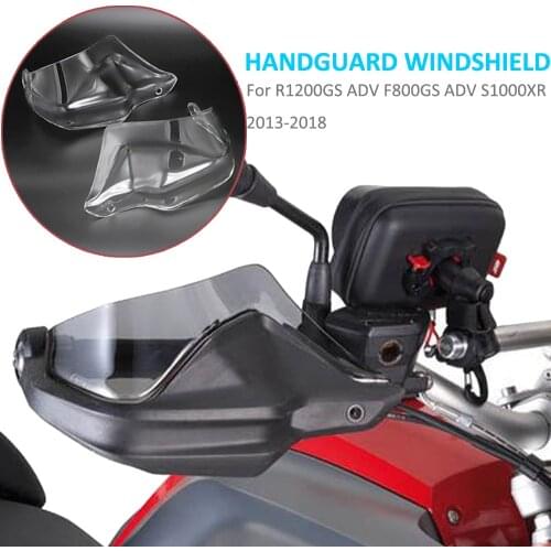 For BMW R 1200 GS ADV R1200GS LC R1250GS GSA F800GS Adventure S1000XR F750GS F850GS Handguard Hand shield Protector Windshield