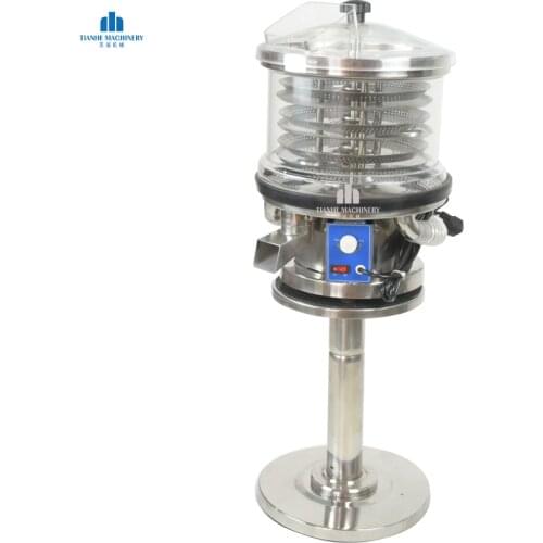 Deduster CFQ-1 Tablet Screening Device de dusting machine dusting cleaner