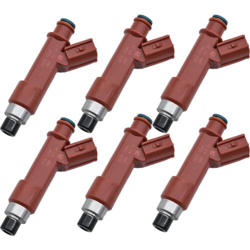 8PCS Fuel Injectors Nozzle 23250-22090 23209-22090 2325022090 2320922090 for Toyota Corolla Matrix