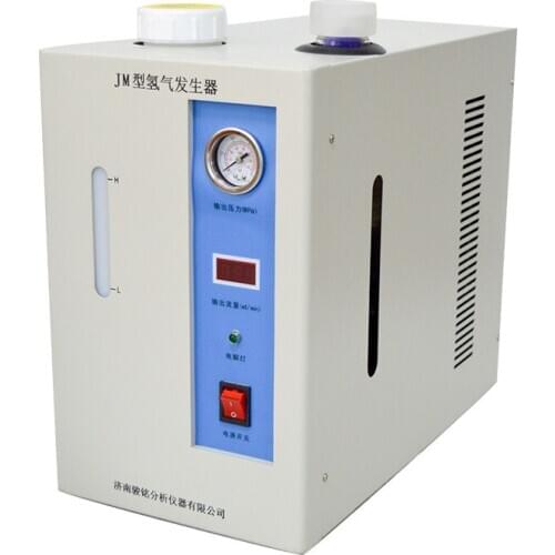 Hydrogen Source LED Digital Display Large Flow Rate Hydrogen Generator High Purity Gas Generating Equipment JM-300 / JM-500