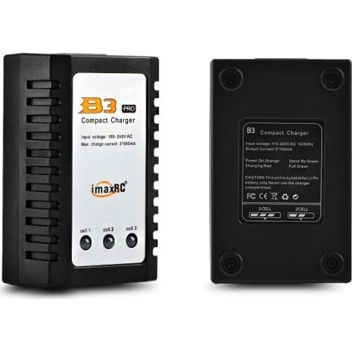 IMAX RC B3 Pro Compact B3AC Balance Charger for 2S 3S 7.4V 11.1V Lithium LiPo Battery Charger B3Pro