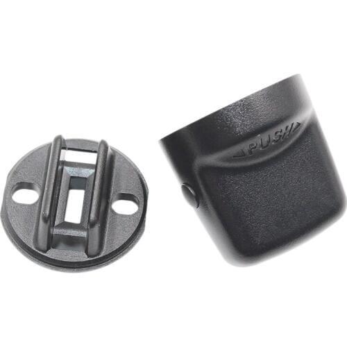 Ignition Start Switch Knob Cap & Insert for Mitsubishi Keyless Lancer Outlander 4408A167 4408A031