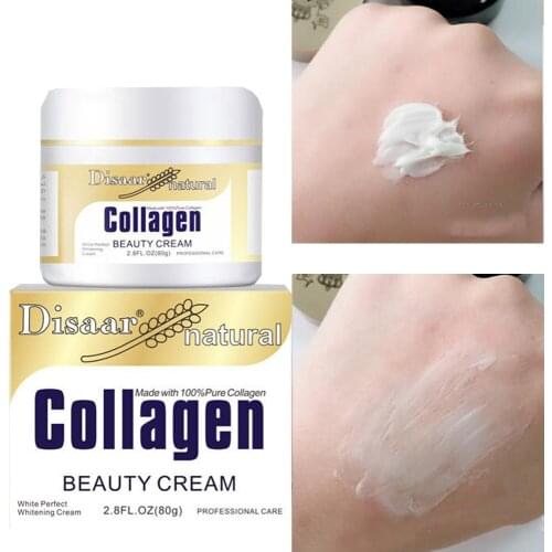 Collagen Power Lifting Cream 80g Face Cream Skin Care Whitening Moisturizing Anti-aging Anti Wrinkle Korean Facial Cream
