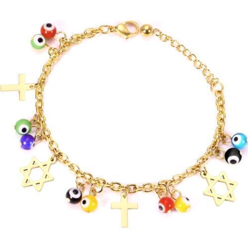 LUXUKISSKIDS Metal Bracelets