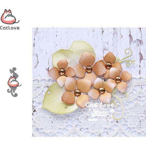 Leaves Series Metal Cutting Dies Scrapbooking Stencil Die Cuts Card Making DIY Decorative Craft Embossing New Dies For 2019